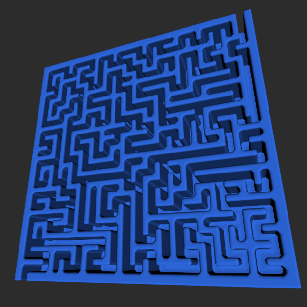 Maze Mesh Generator